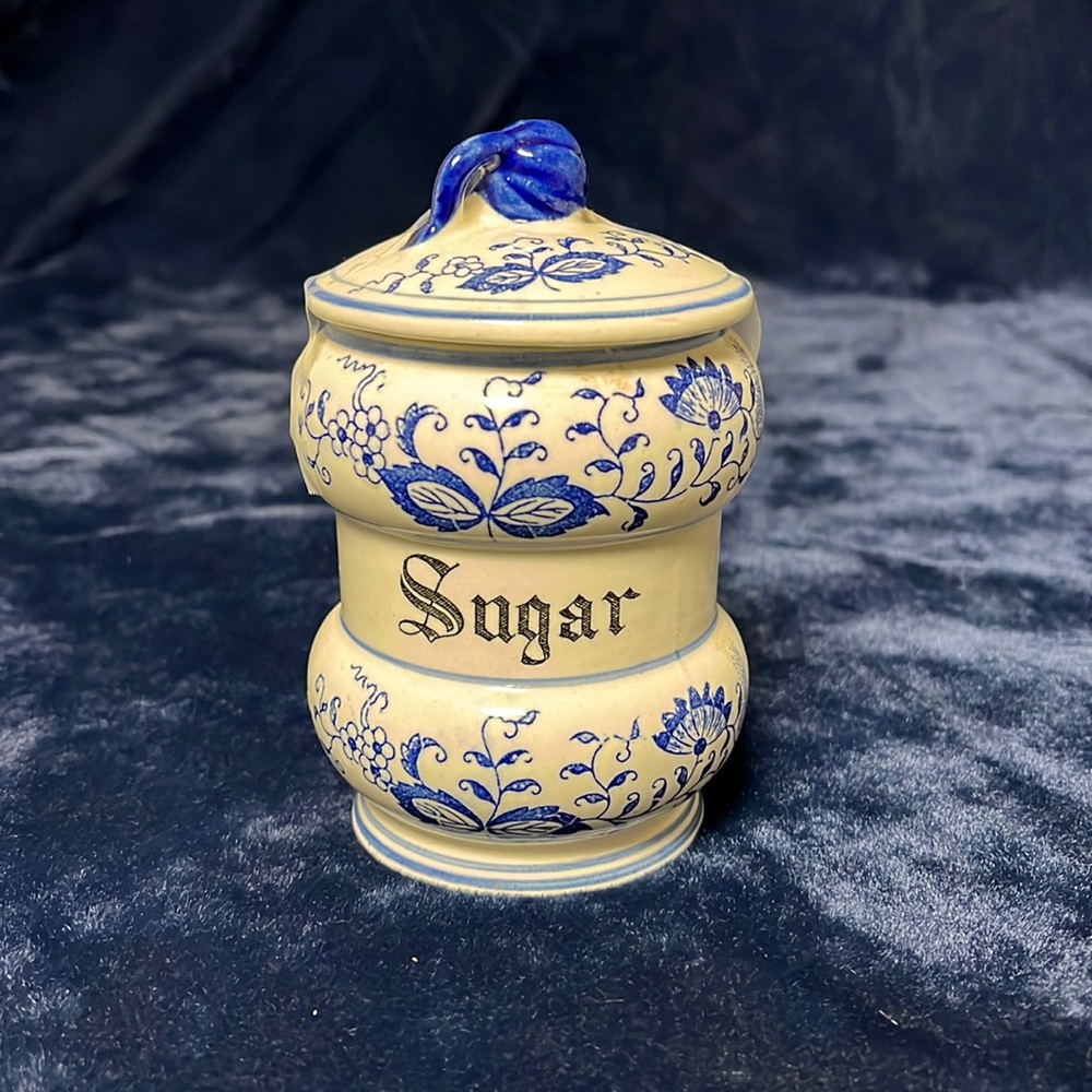 VTG Dutch Sugar Container